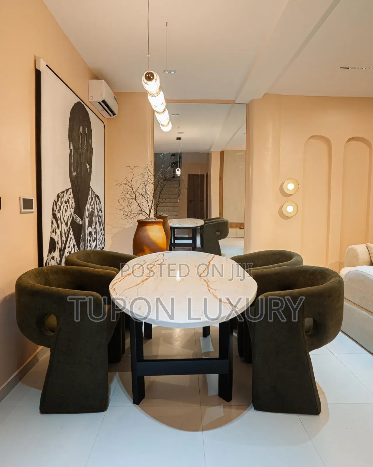 Luxury 1 Bed Duplex With Pool Dining Perfect for Getaway in Lagos