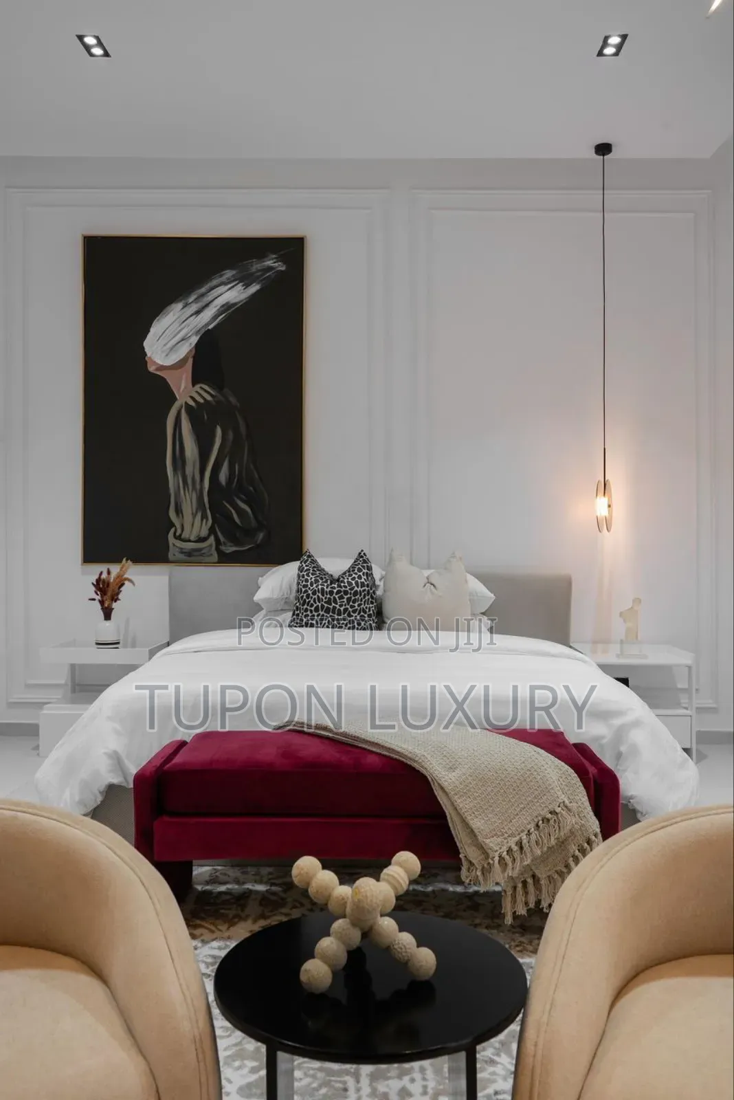 Luxury 1 Bed Duplex With Pool Dining Perfect for Getaway in Lagos
