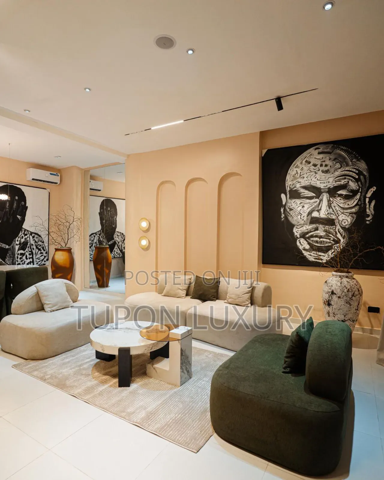 Luxury 1 Bed Duplex With Pool Dining Perfect for Getaway in Lagos