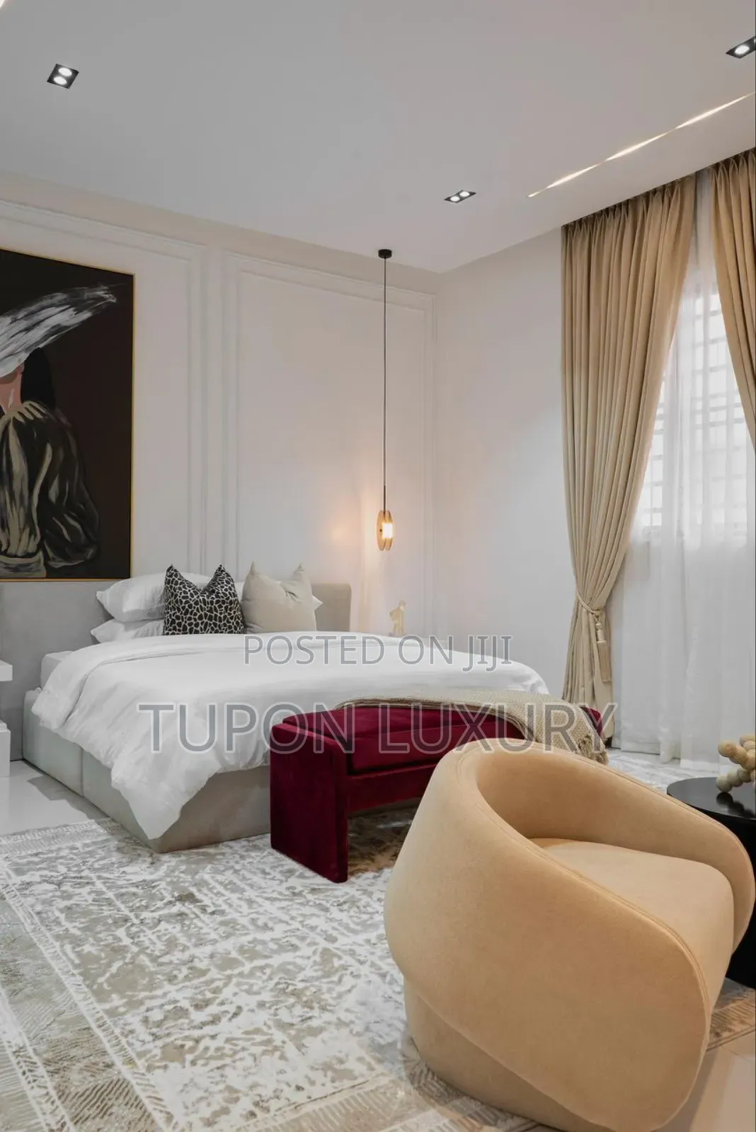 Luxury 1 Bed Duplex With Pool Dining Perfect for Getaway in Lagos