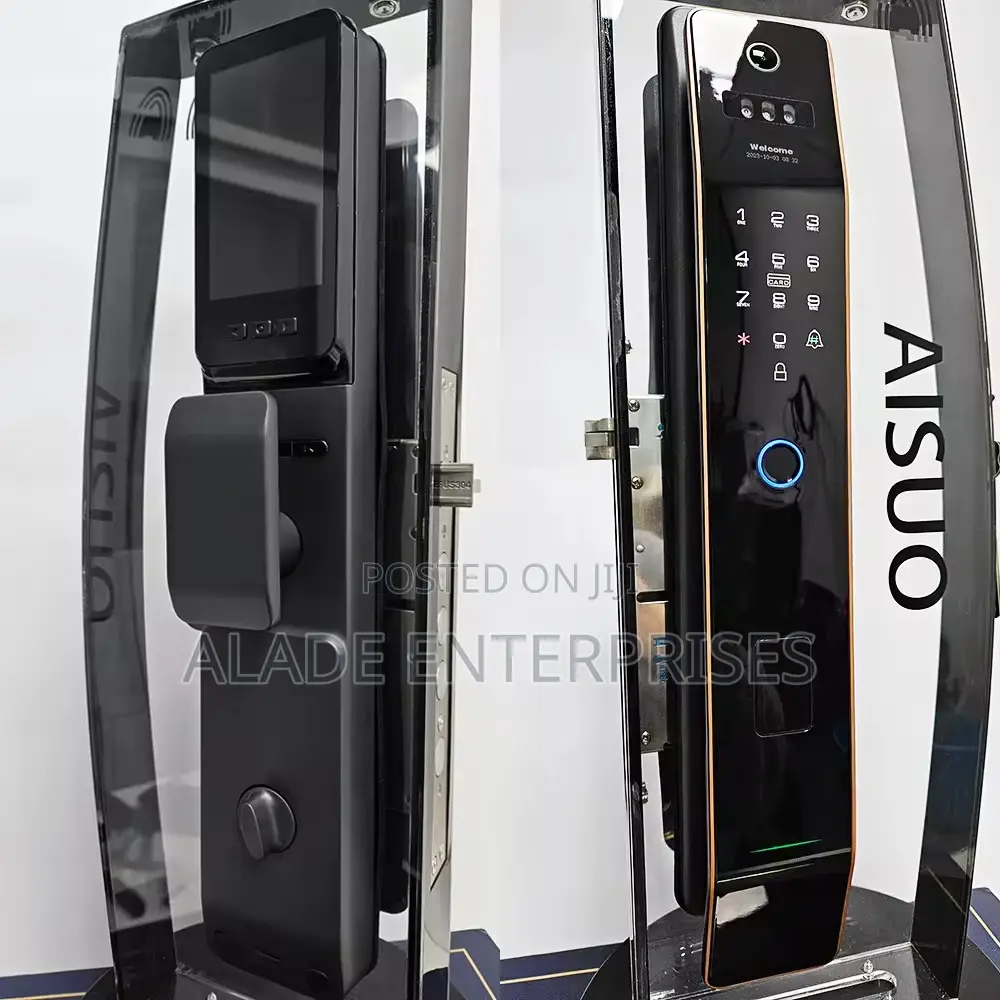 New Gen Tuya Video Intercom Lock With Camera Palm Vein And Remote