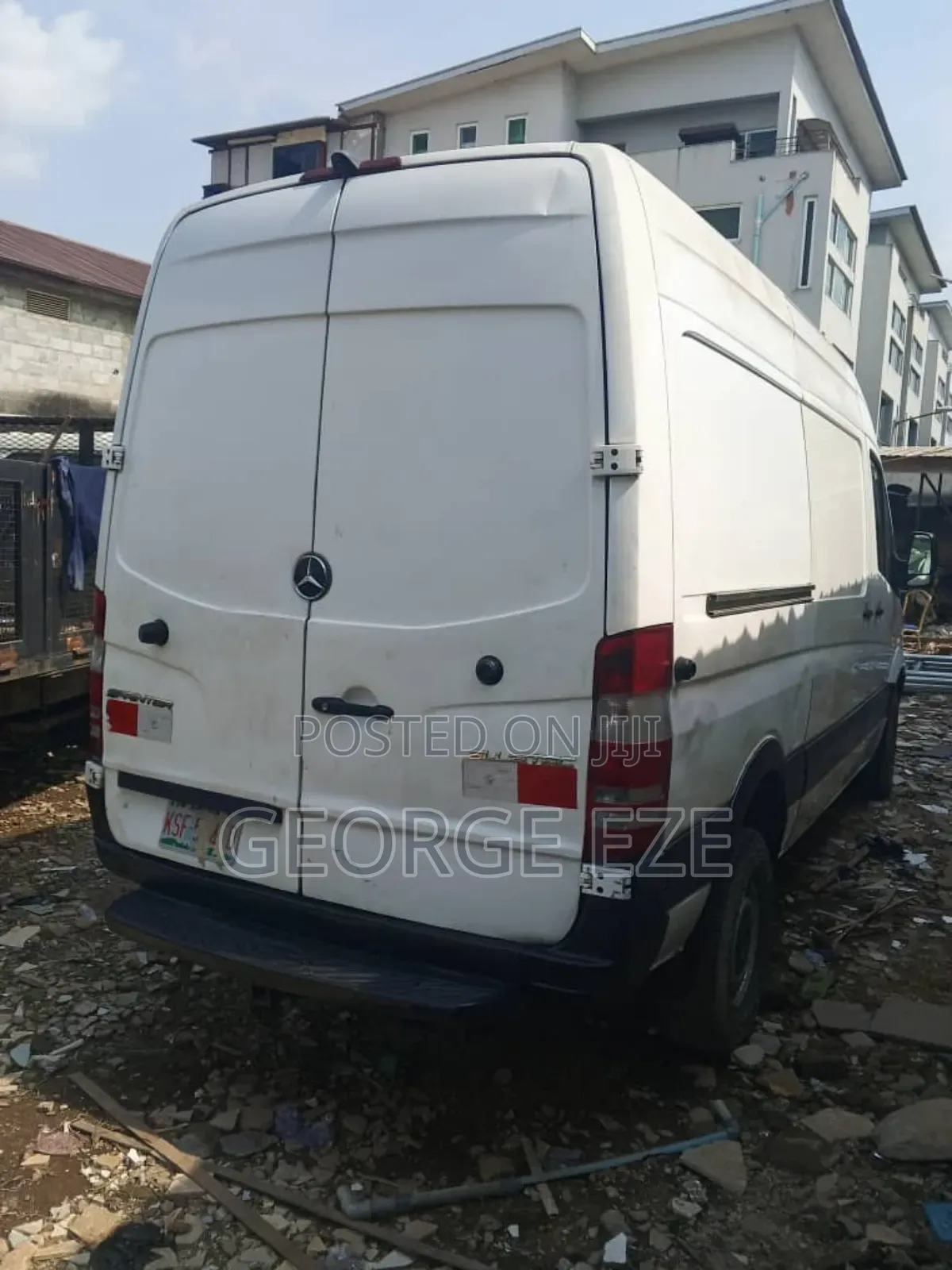 Mercedes-Benz Sprinter 2015 White