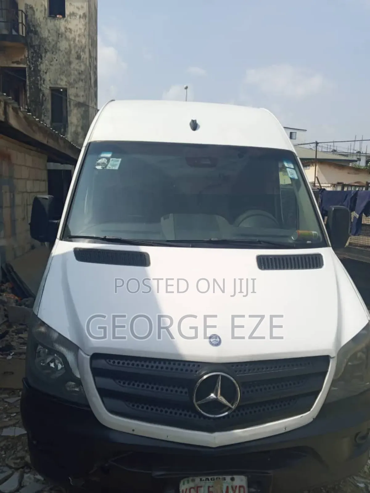 Mercedes-Benz Sprinter 2015 White