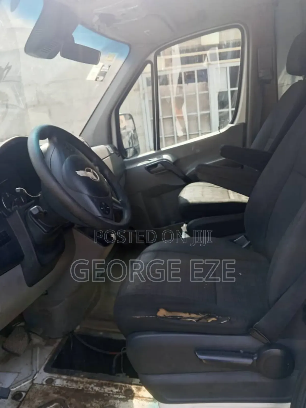 Mercedes-Benz Sprinter 2015 White