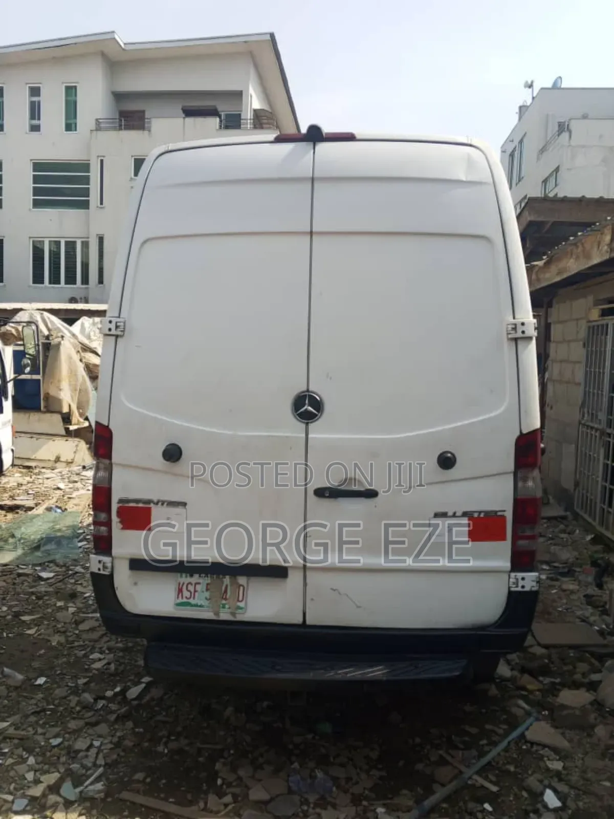 Mercedes-Benz Sprinter 2015 White