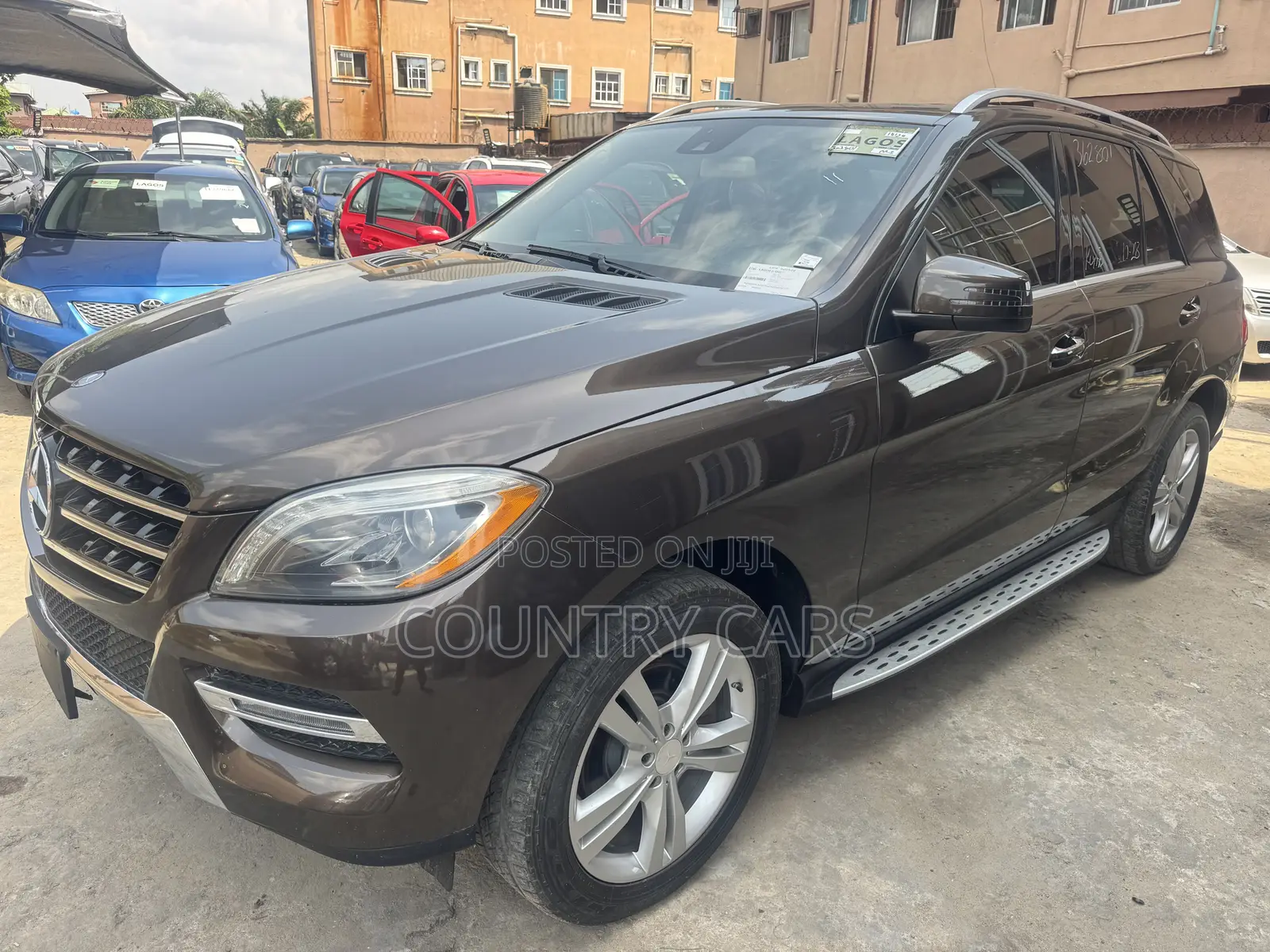 Mercedes-Benz M Class ML 350 4Matic 2013 Maroon