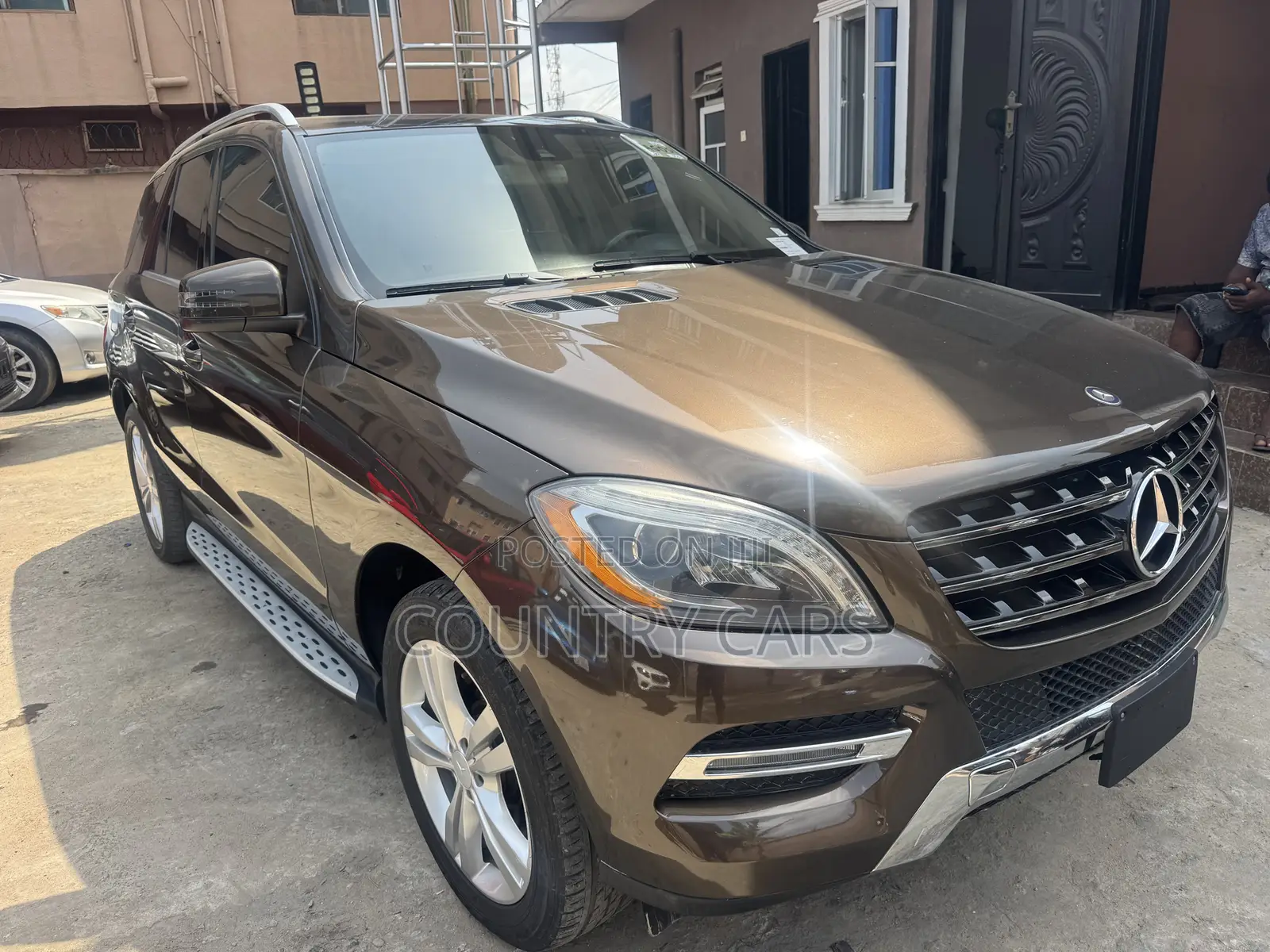 Mercedes-Benz M Class ML 350 4Matic 2013 Maroon
