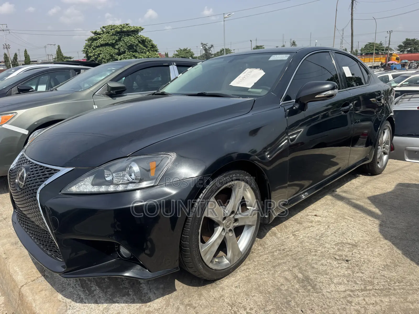 Lexus IS 250 2013 Black
