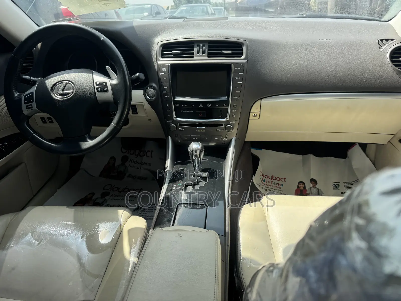 Lexus IS 250 2013 Black