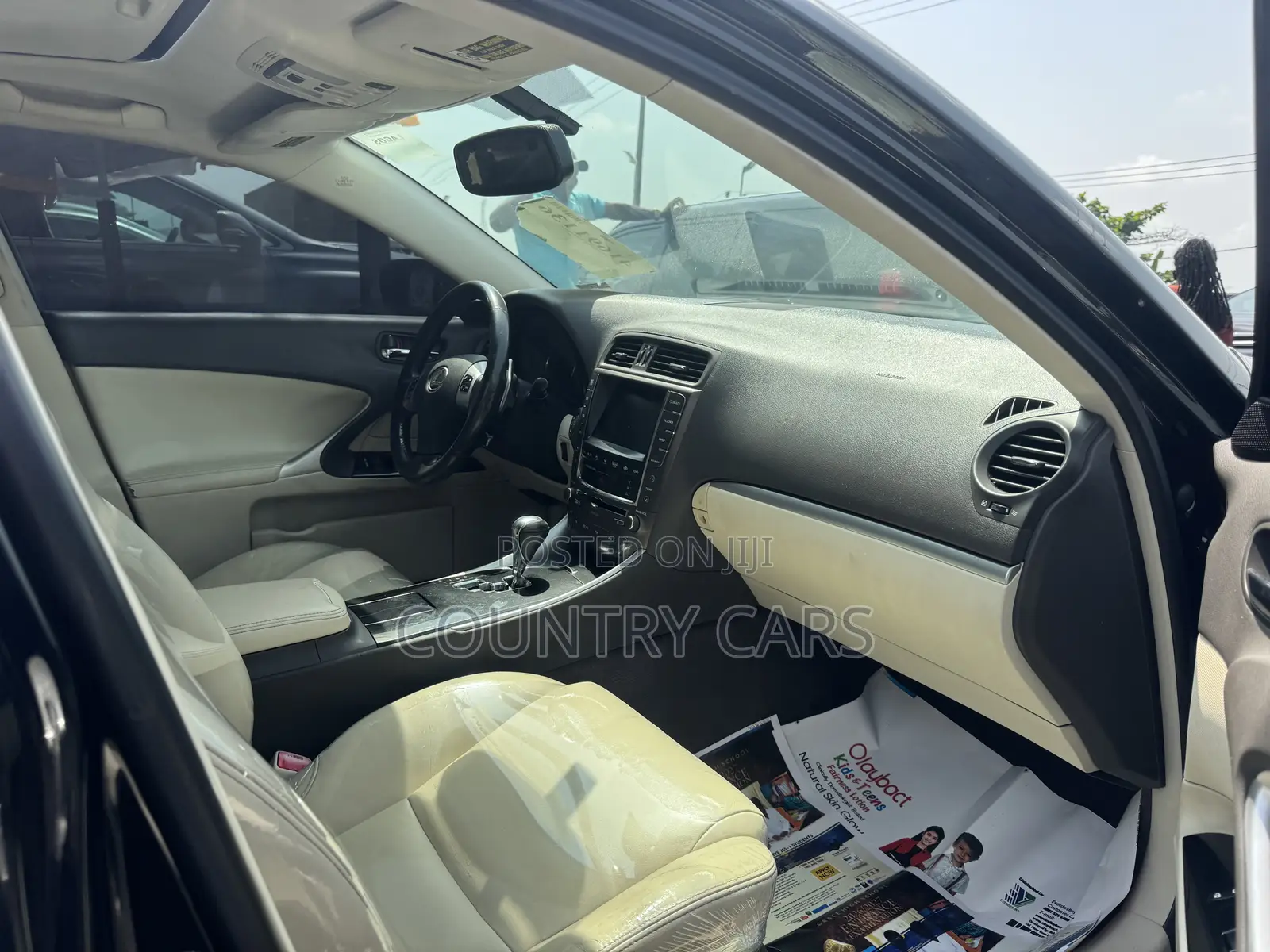 Lexus IS 250 2013 Black