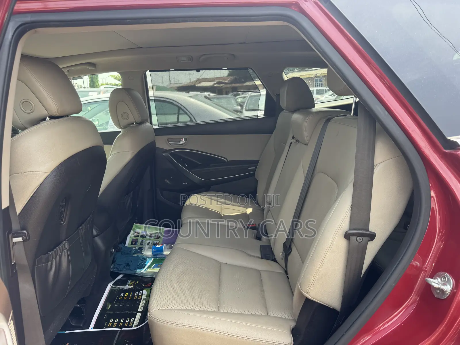 Hyundai Santa Fe Limited Ultimate AWD 2018 Red