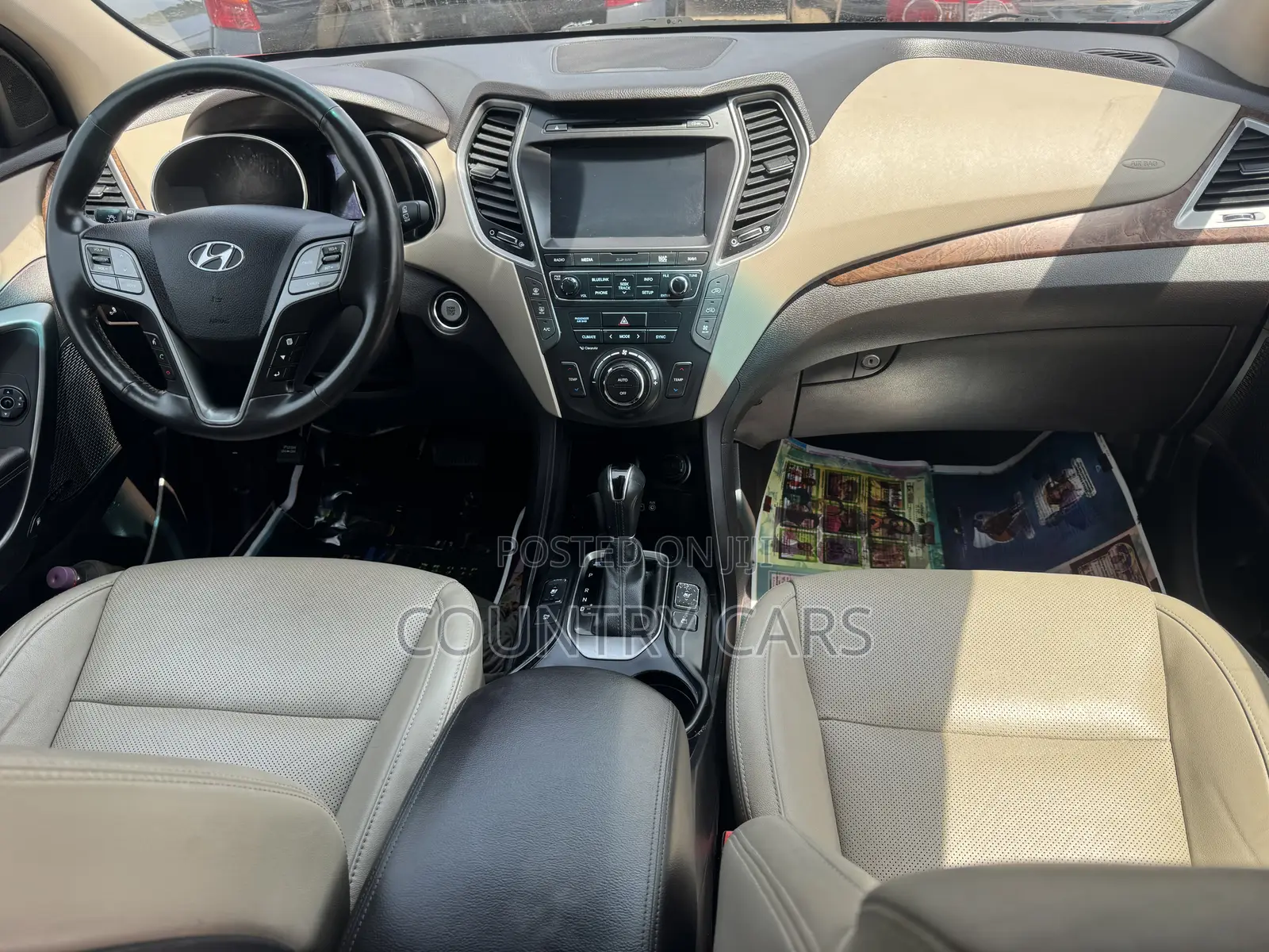 Hyundai Santa Fe Limited Ultimate AWD 2018 Red