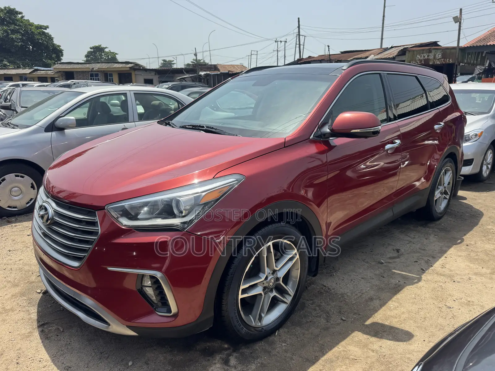 Hyundai Santa Fe Limited Ultimate AWD 2018 Red