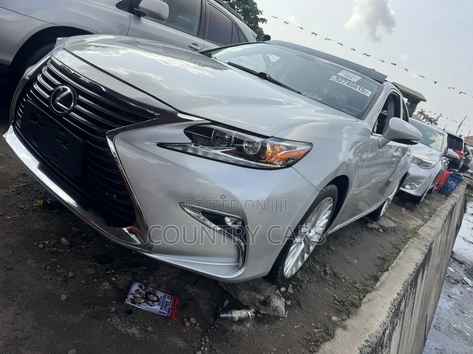 Lexus ES 350 FWD 2014 Silver