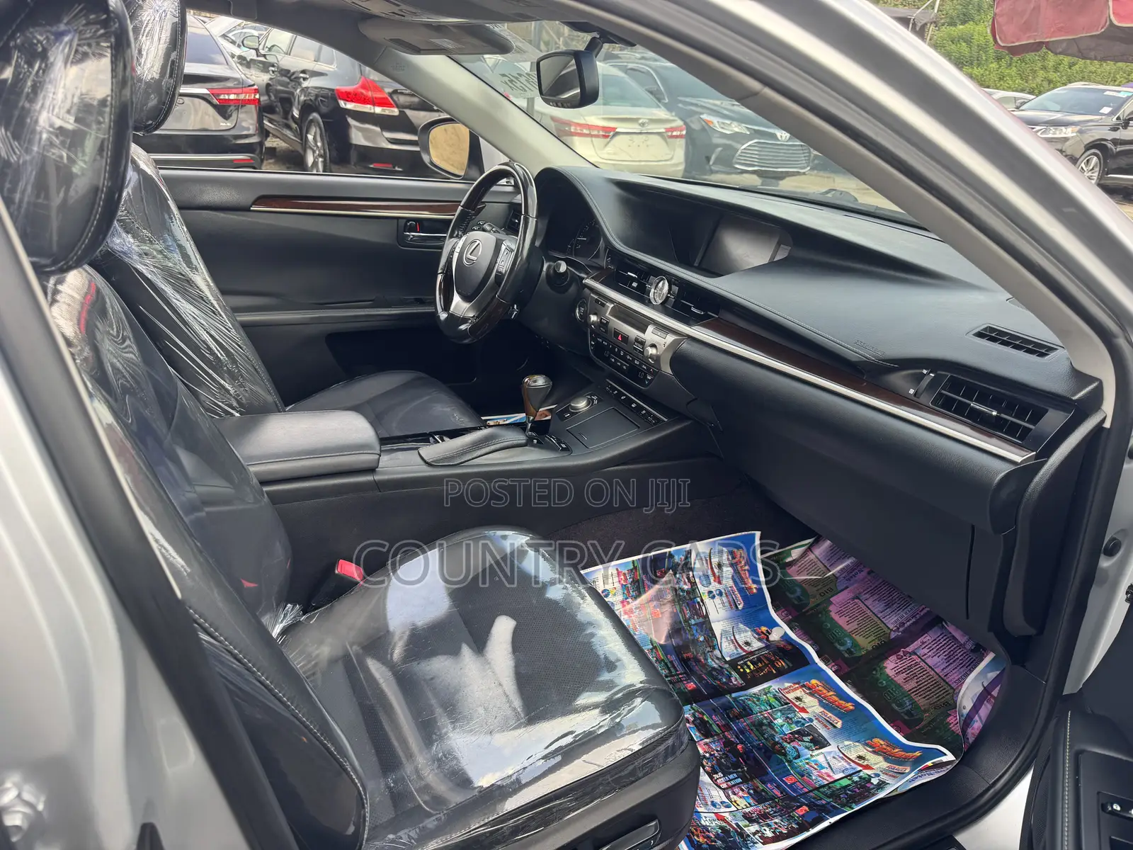 Lexus ES 350 FWD 2014 Silver