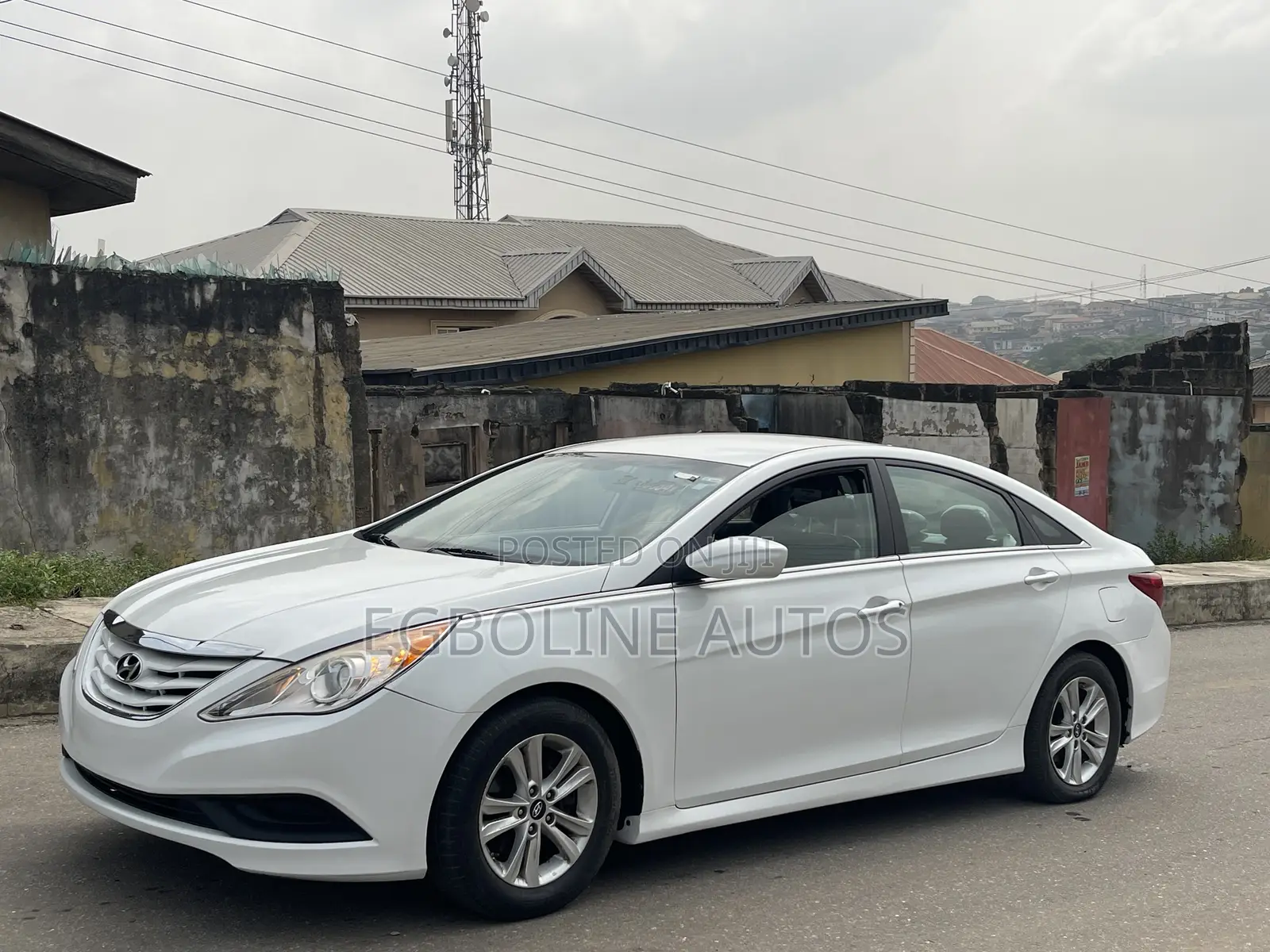 Hyundai Sonata 2015 White