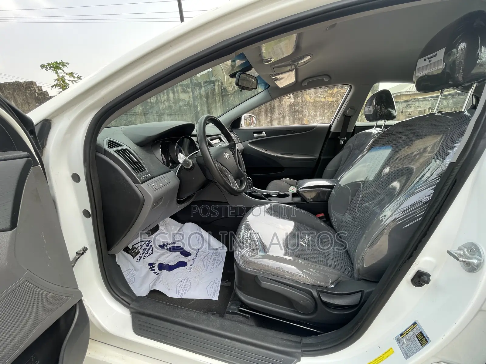 Hyundai Sonata 2015 White
