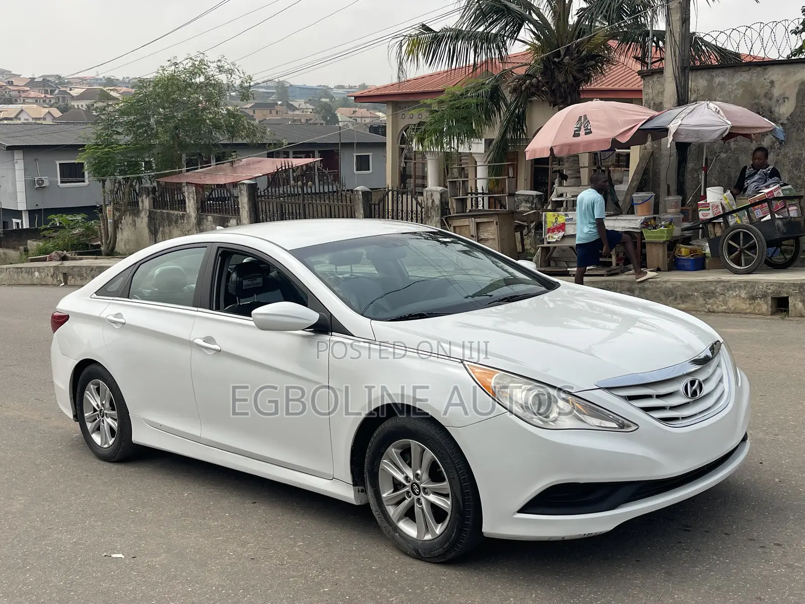Hyundai Sonata 2015 White