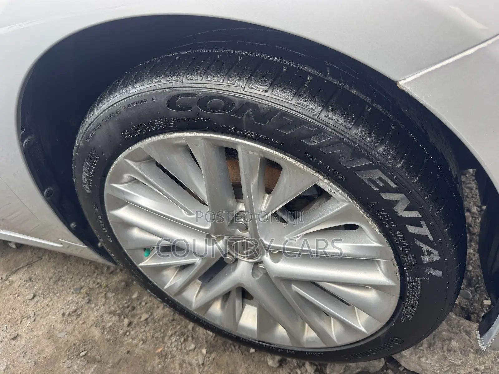 Lexus ES 350 FWD 2014 Silver