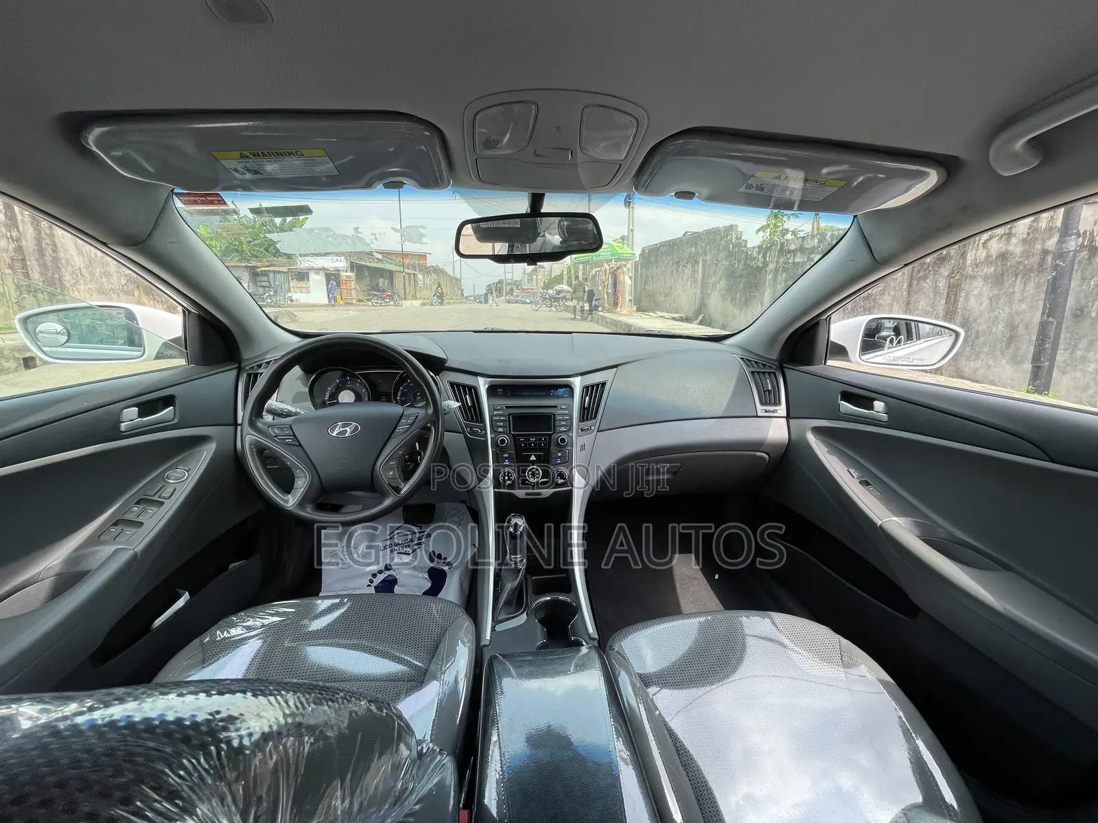 Hyundai Sonata 2015 White