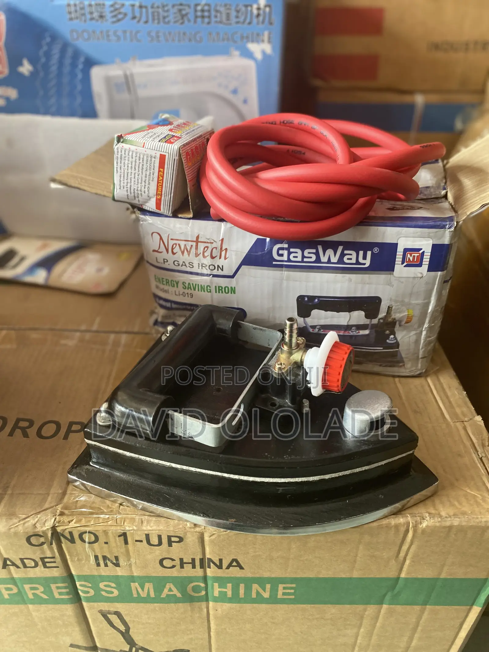 Commercial Gas Iron /New Tech Lp Gas Iron