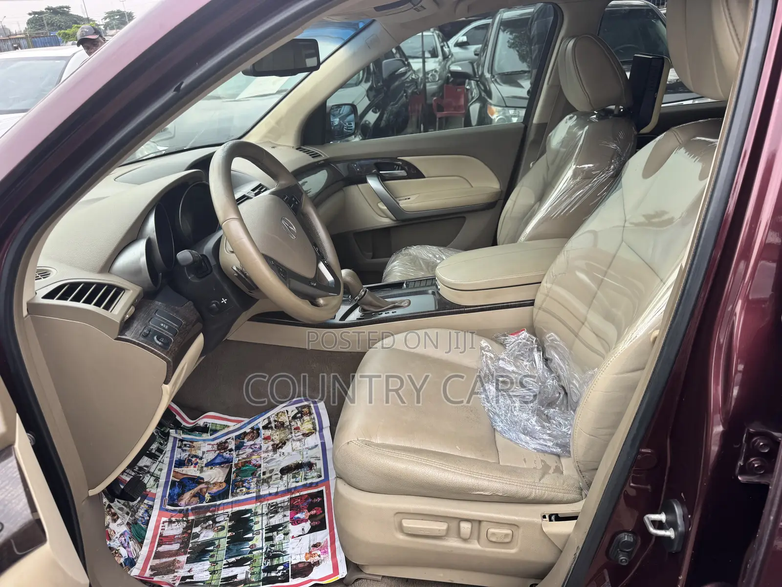 Acura MDX Technology Package SUV AWD (3.7L 6cyl 6A) 2013 Burgundy