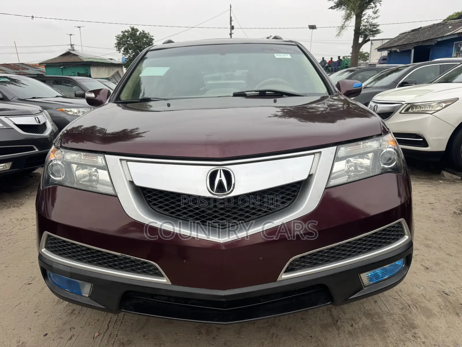 Acura MDX Technology Package SUV AWD (3.7L 6cyl 6A) 2013 Burgundy