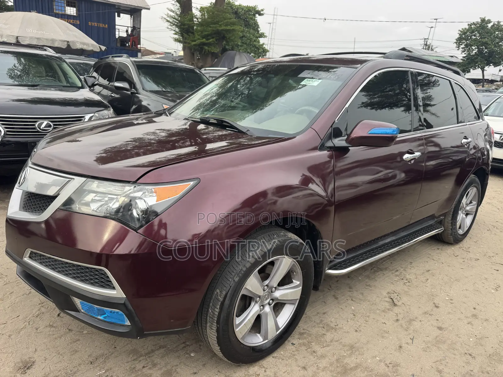 Acura MDX Technology Package SUV AWD (3.7L 6cyl 6A) 2013 Burgundy