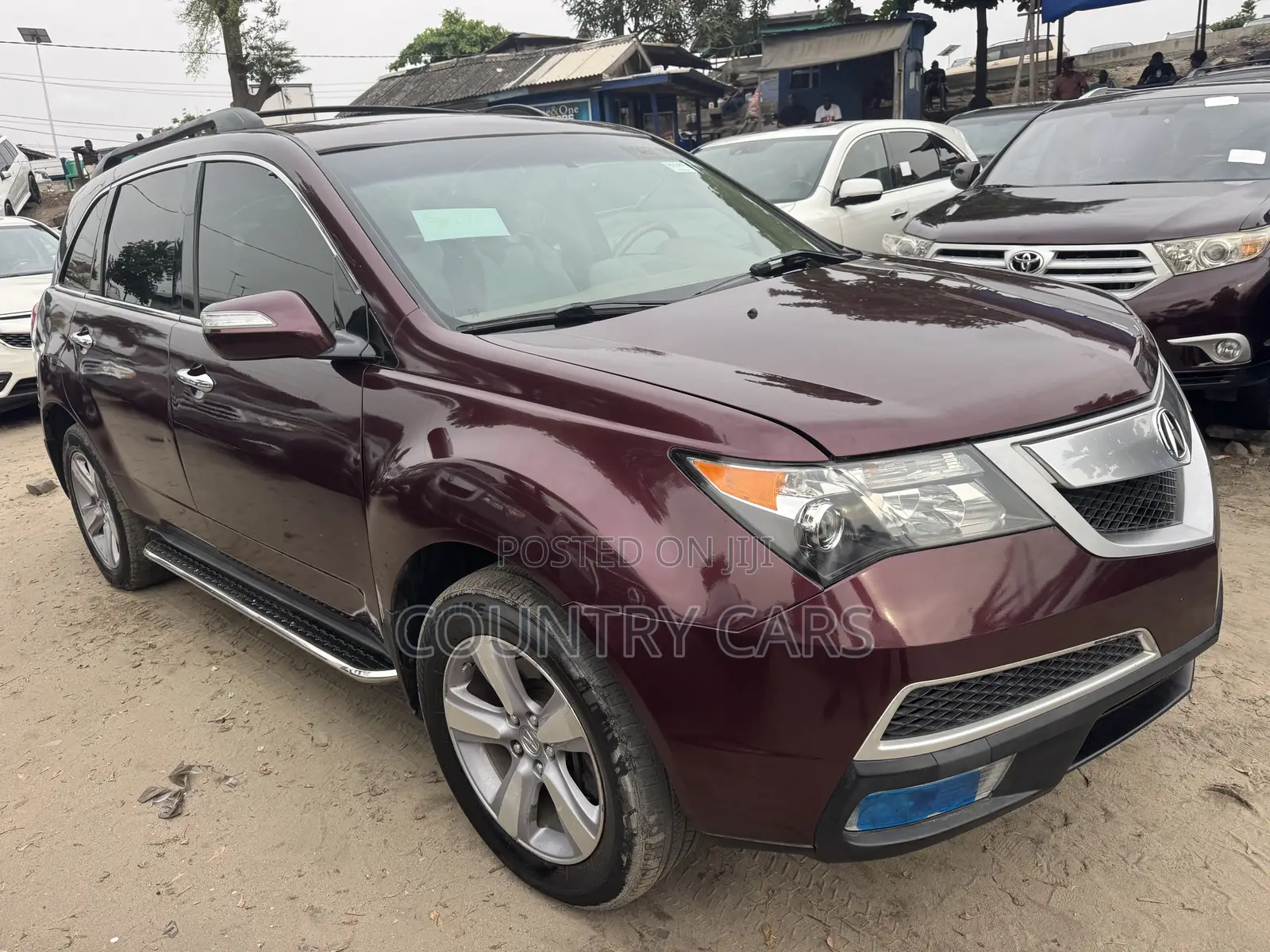 Acura MDX Technology Package SUV AWD (3.7L 6cyl 6A) 2013 Burgundy