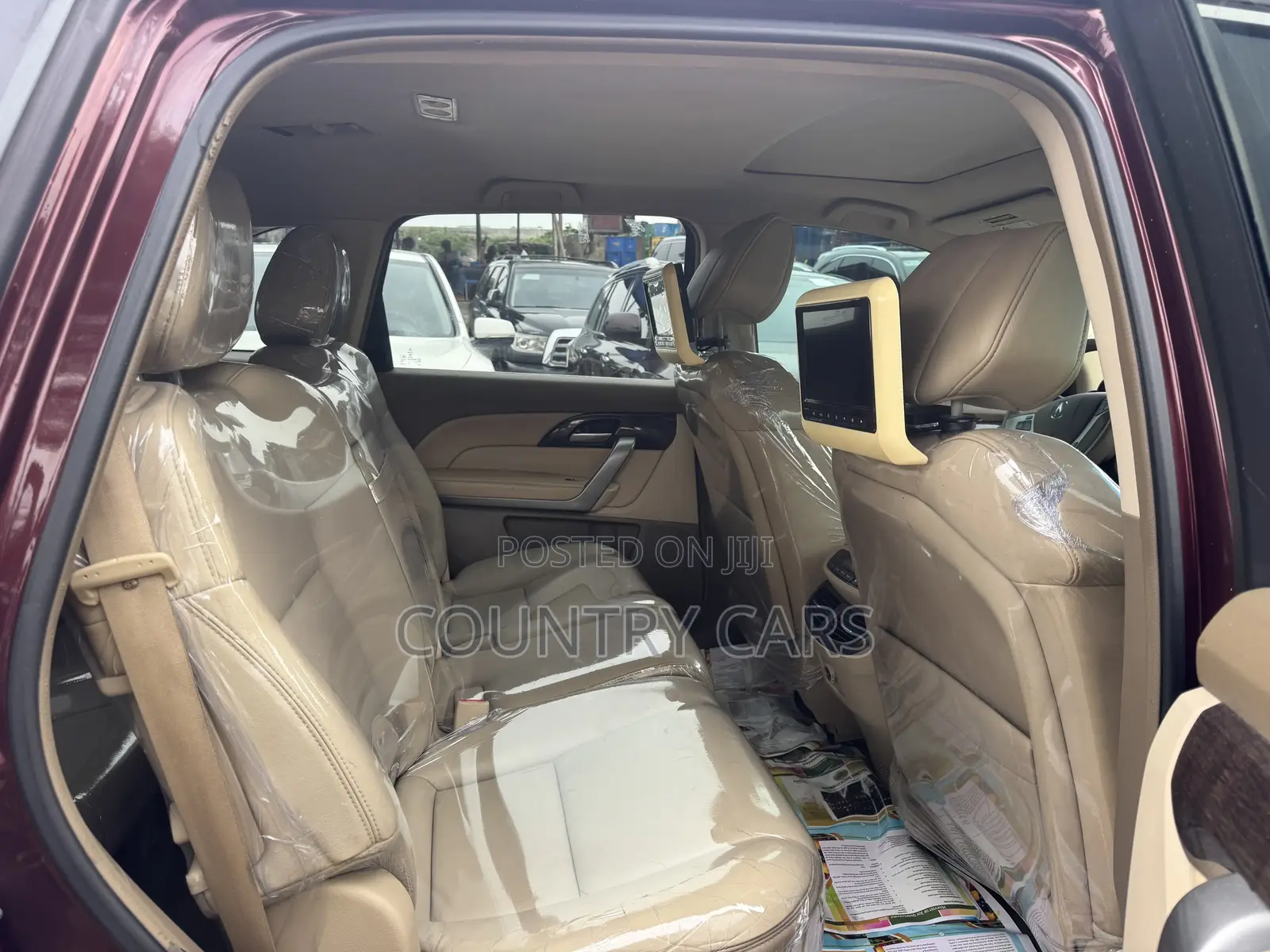 Acura MDX Technology Package SUV AWD (3.7L 6cyl 6A) 2013 Burgundy