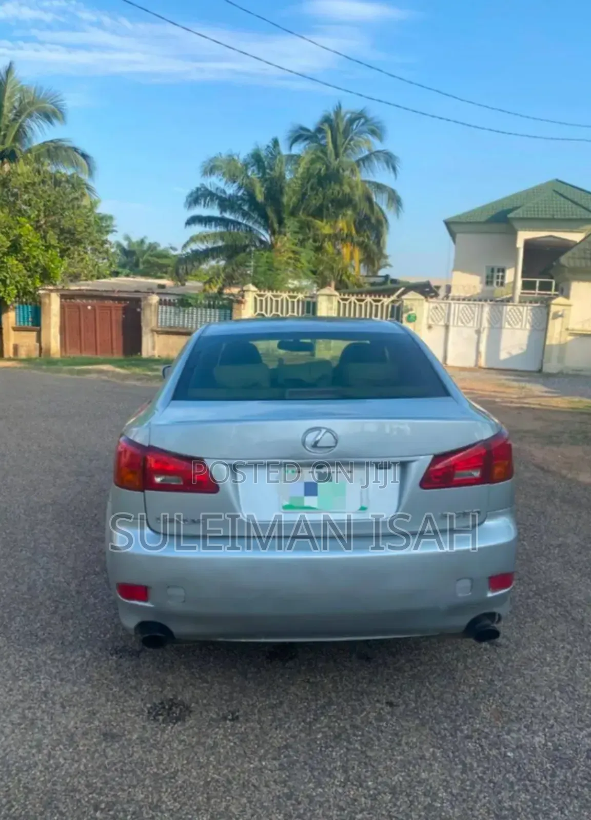 Lexus IS 250 2009 Silver