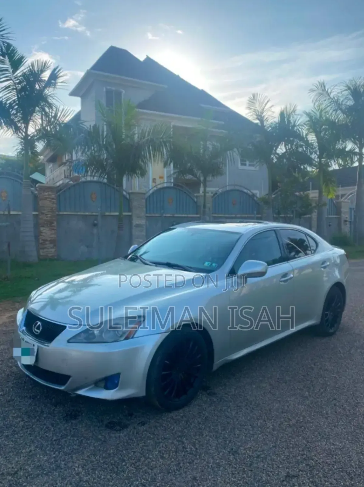 Lexus IS 250 2009 Silver