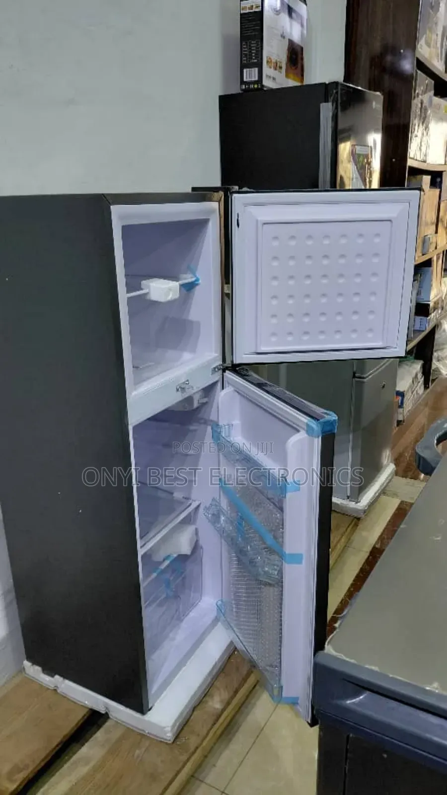 Glamstar Double Door Refrigerator 175 Litres GFR-175dt-W