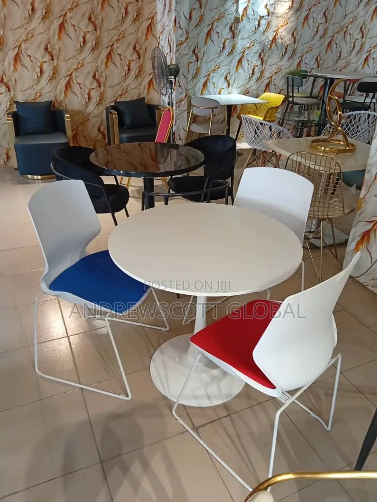 Brand New Imported Restaurant Chair by 3 With Table