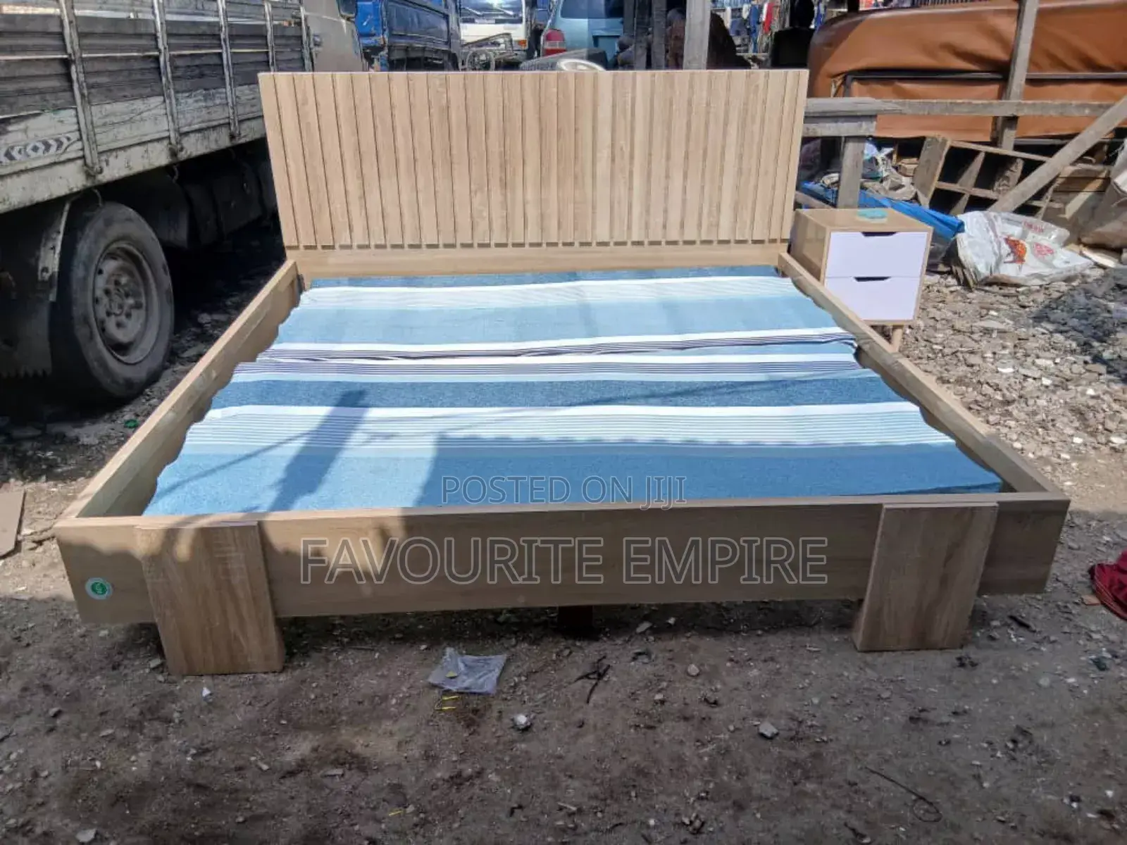 Fine Wooden Bed