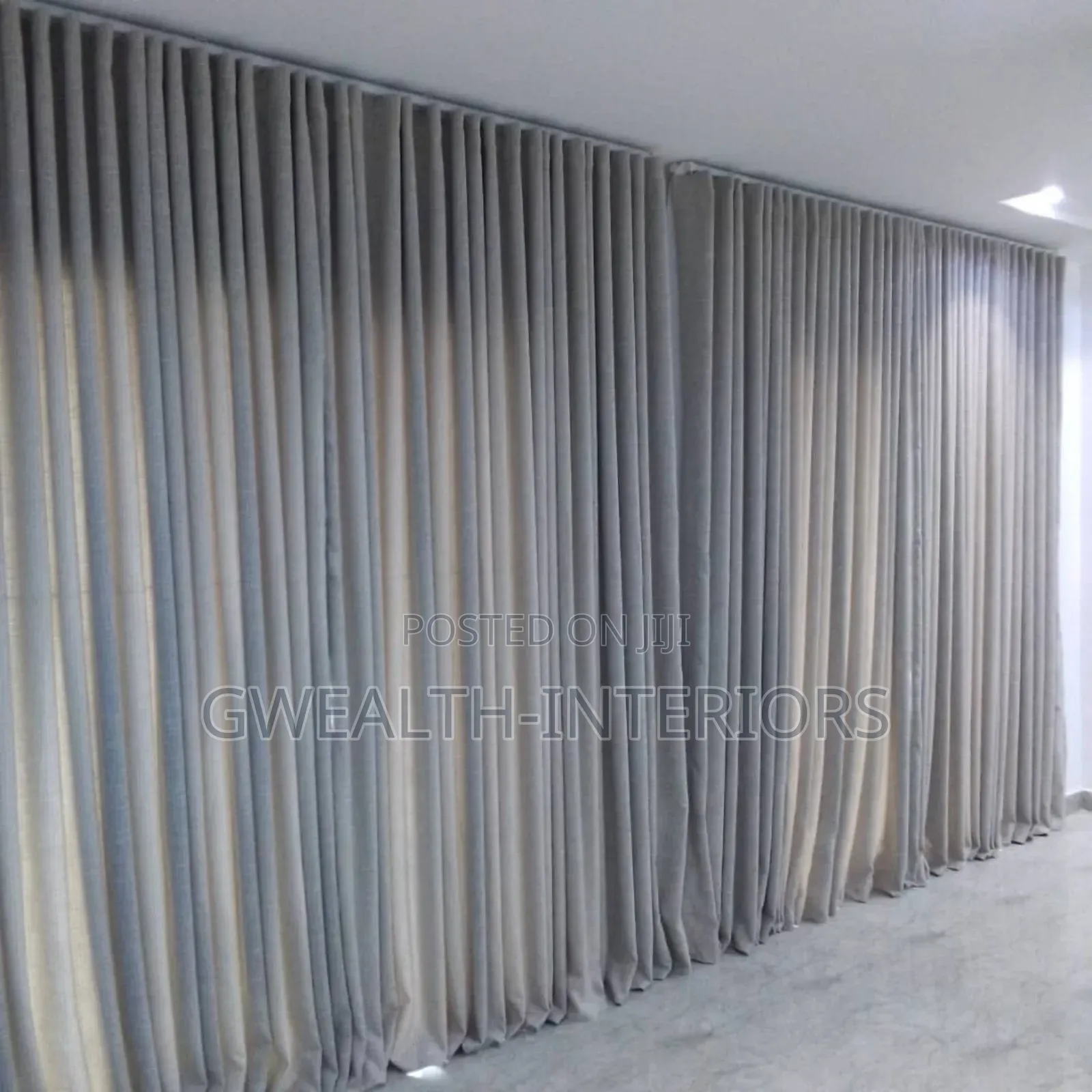 Royal Gray Turkish Curtains