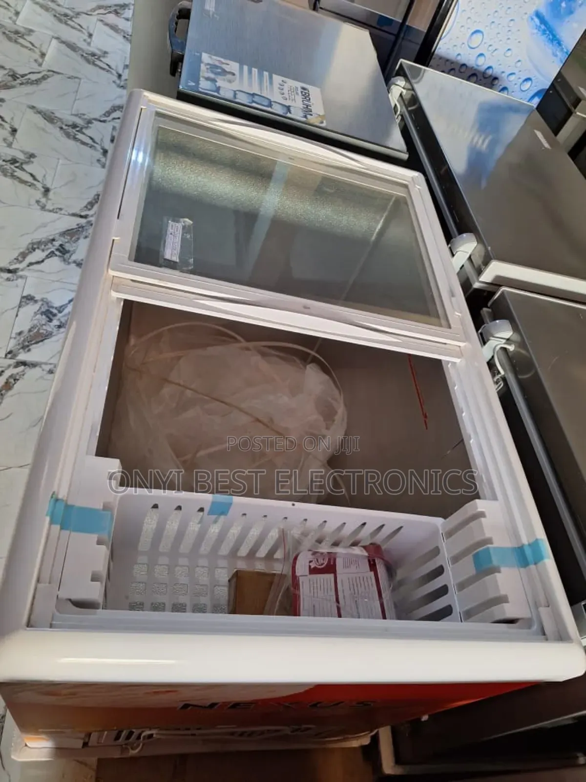 Nexus 355l Ice Cream Showcase/Chiller Chest Freezer – Nx-355q