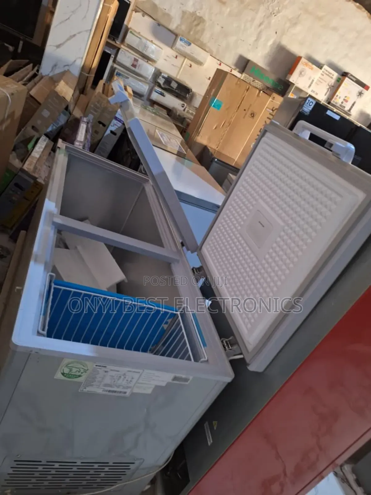 Bruhm 500 Liters Double Door Chest Freezer | BCD-500m