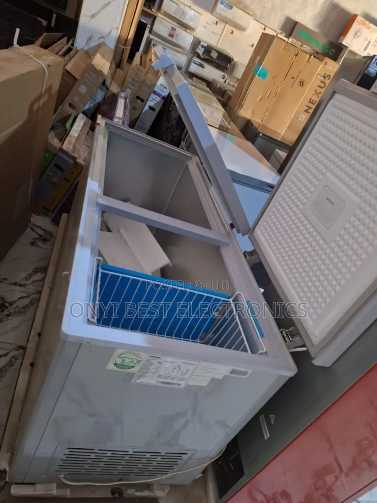 Bruhm 500 Liters Double Door Chest Freezer | BCD-500m