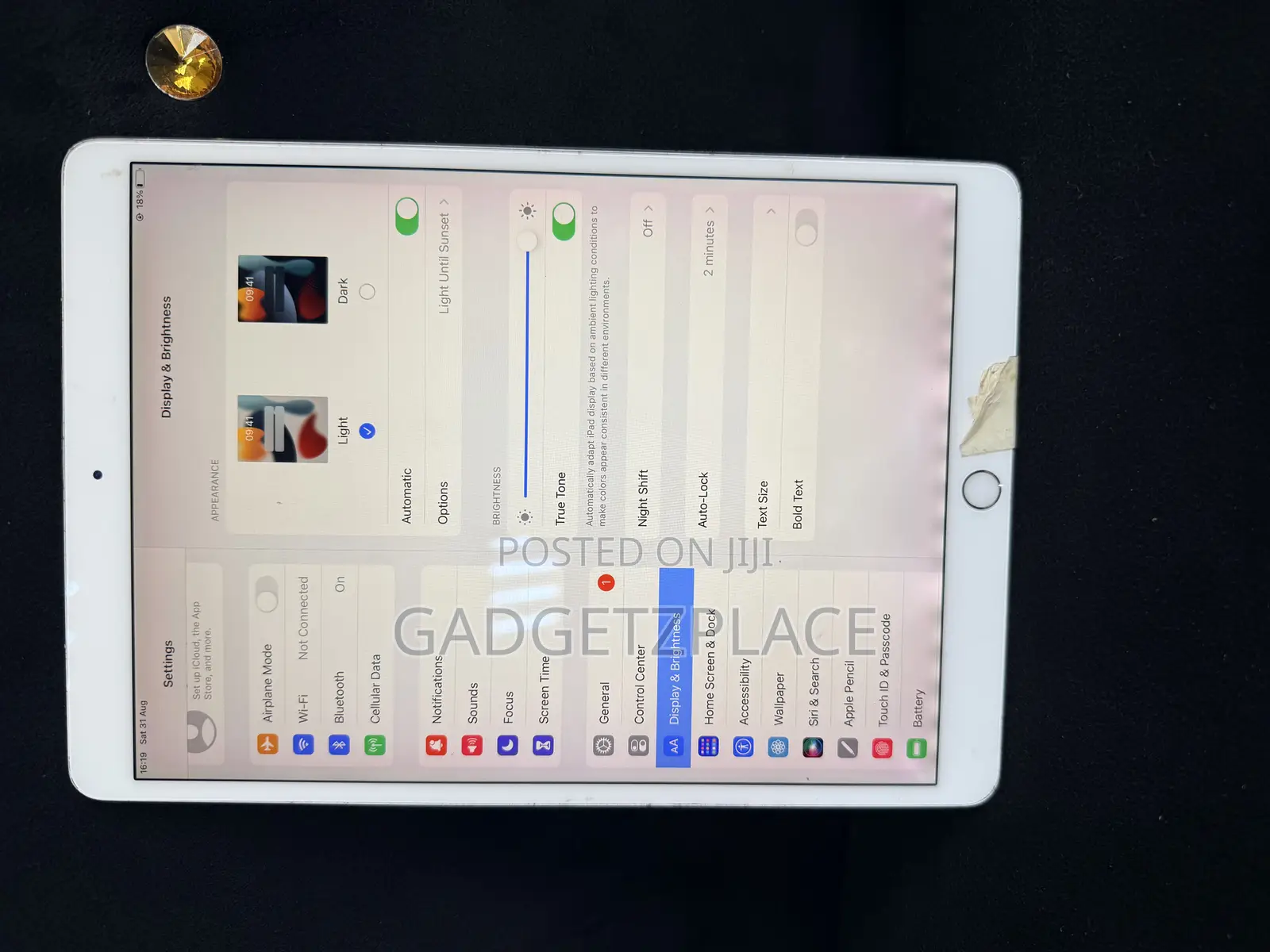 Apple iPad Pro 10.5 (2017) 64 GB Silver