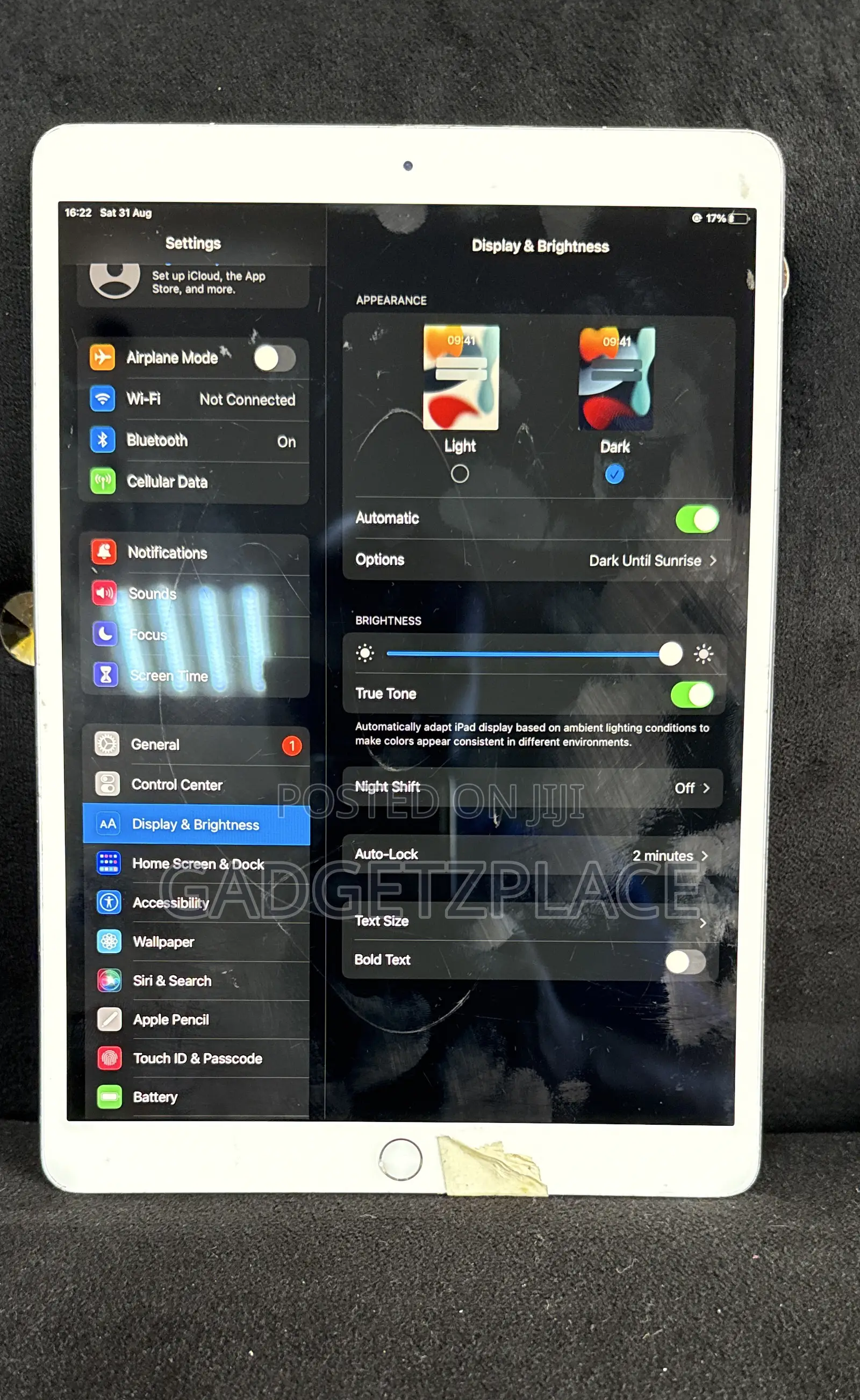 Apple iPad Pro 10.5 (2017) 64 GB Silver