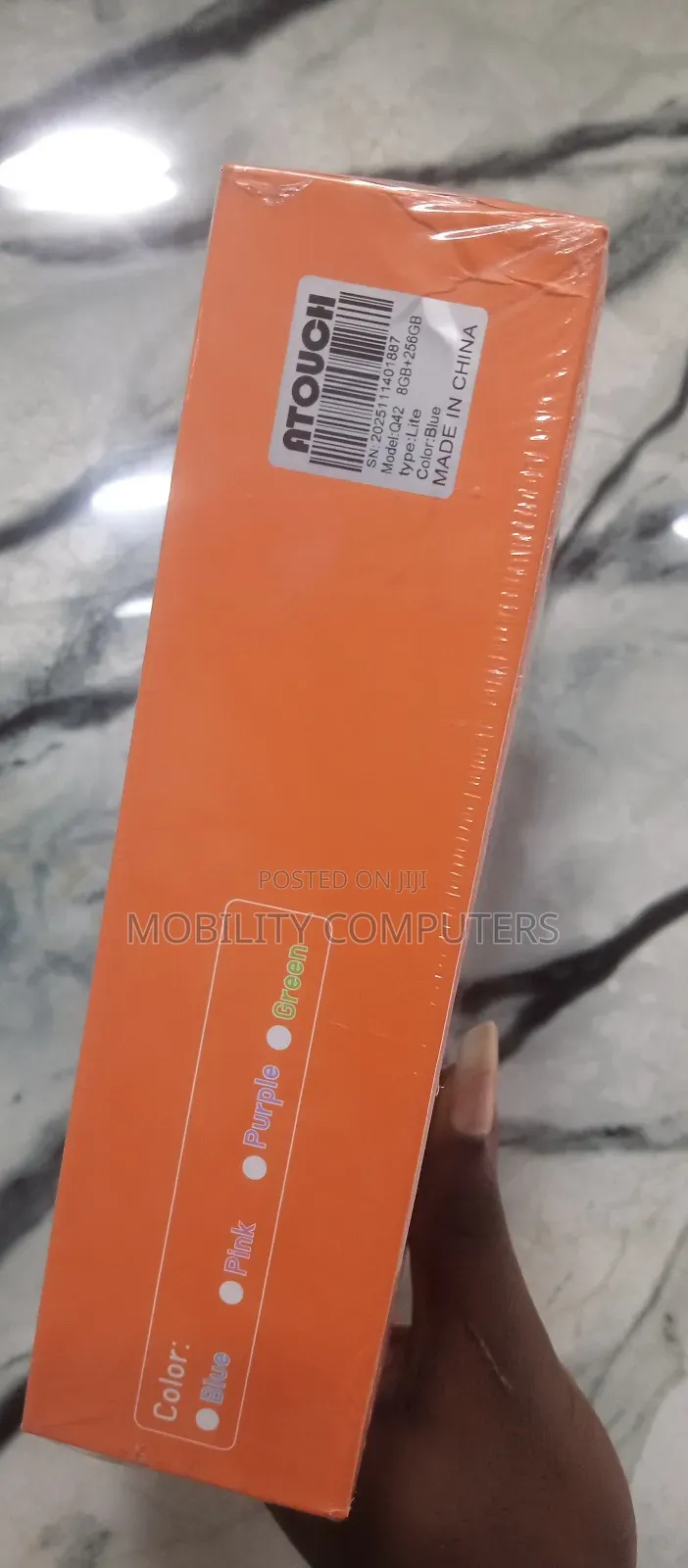 New Atouch Q40 256 GB Blue