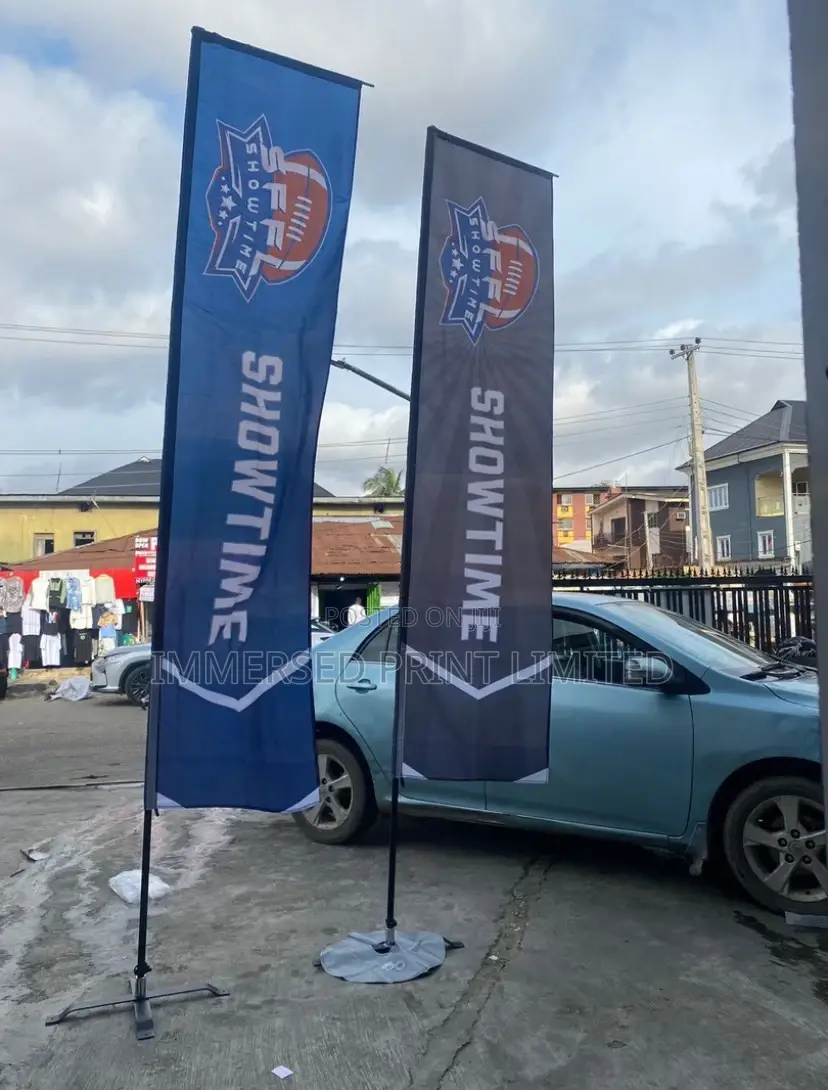 Quality Feather Banner