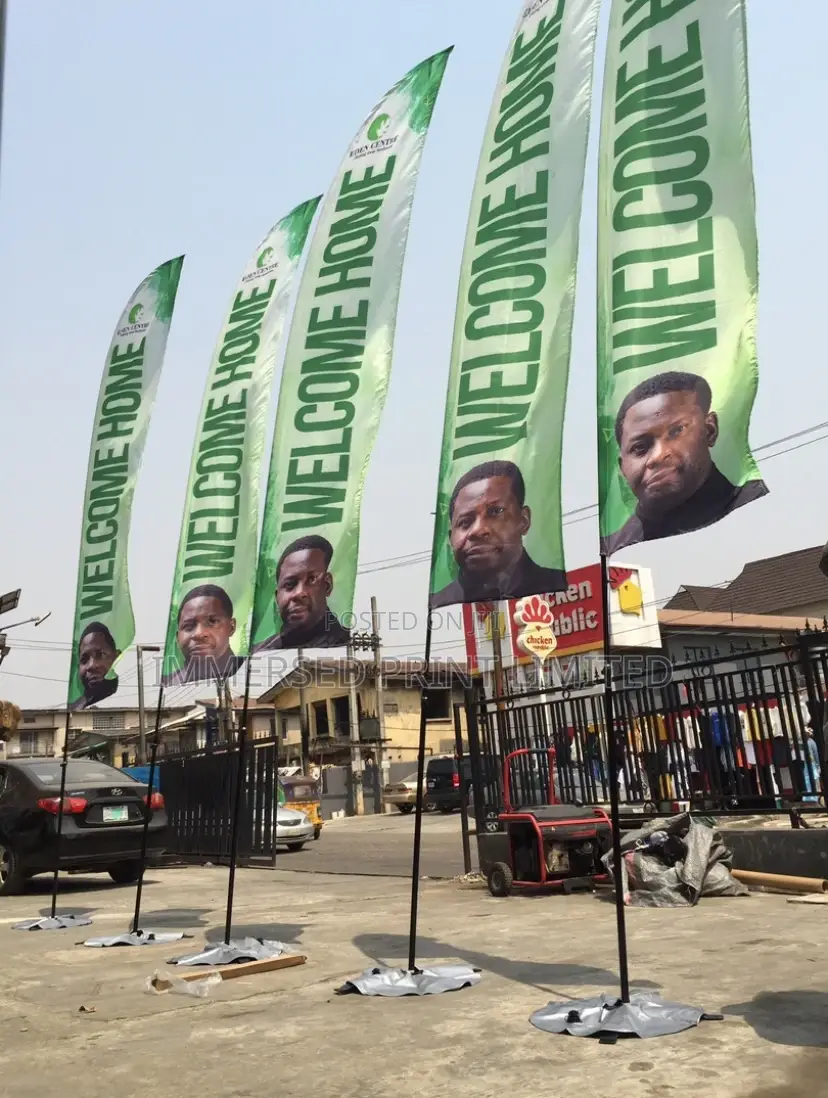 Quality Feather Banner