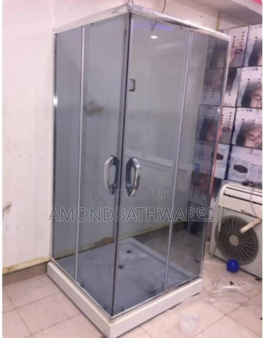 90 by 90cm Corner Cubicle Shower