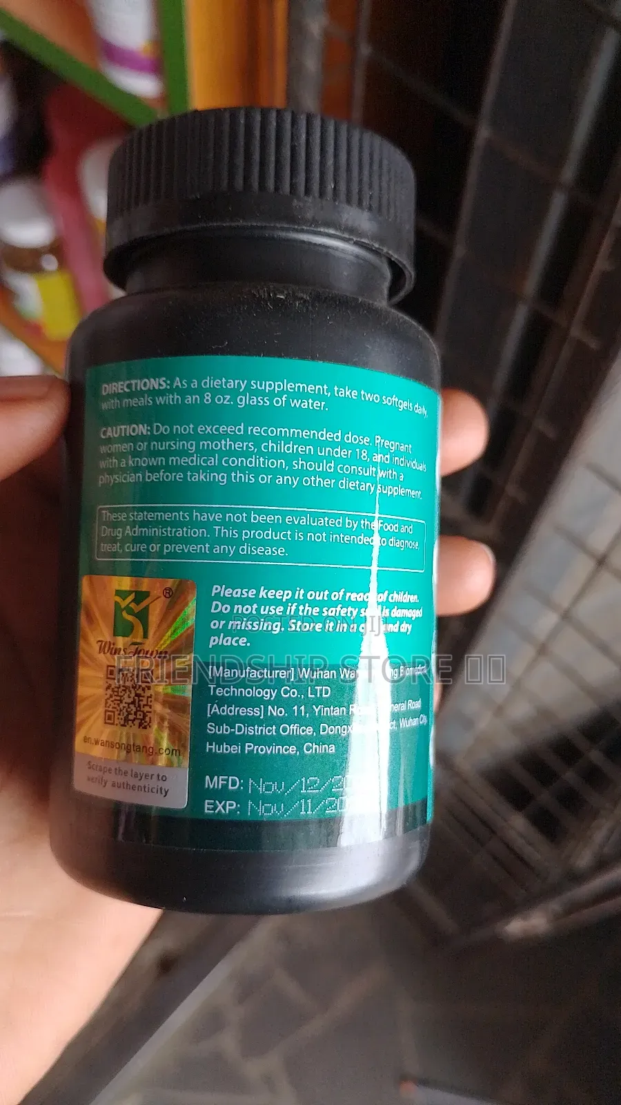 Vitamin D3 Quercetin+ Vit + Zinc + Magnesium
