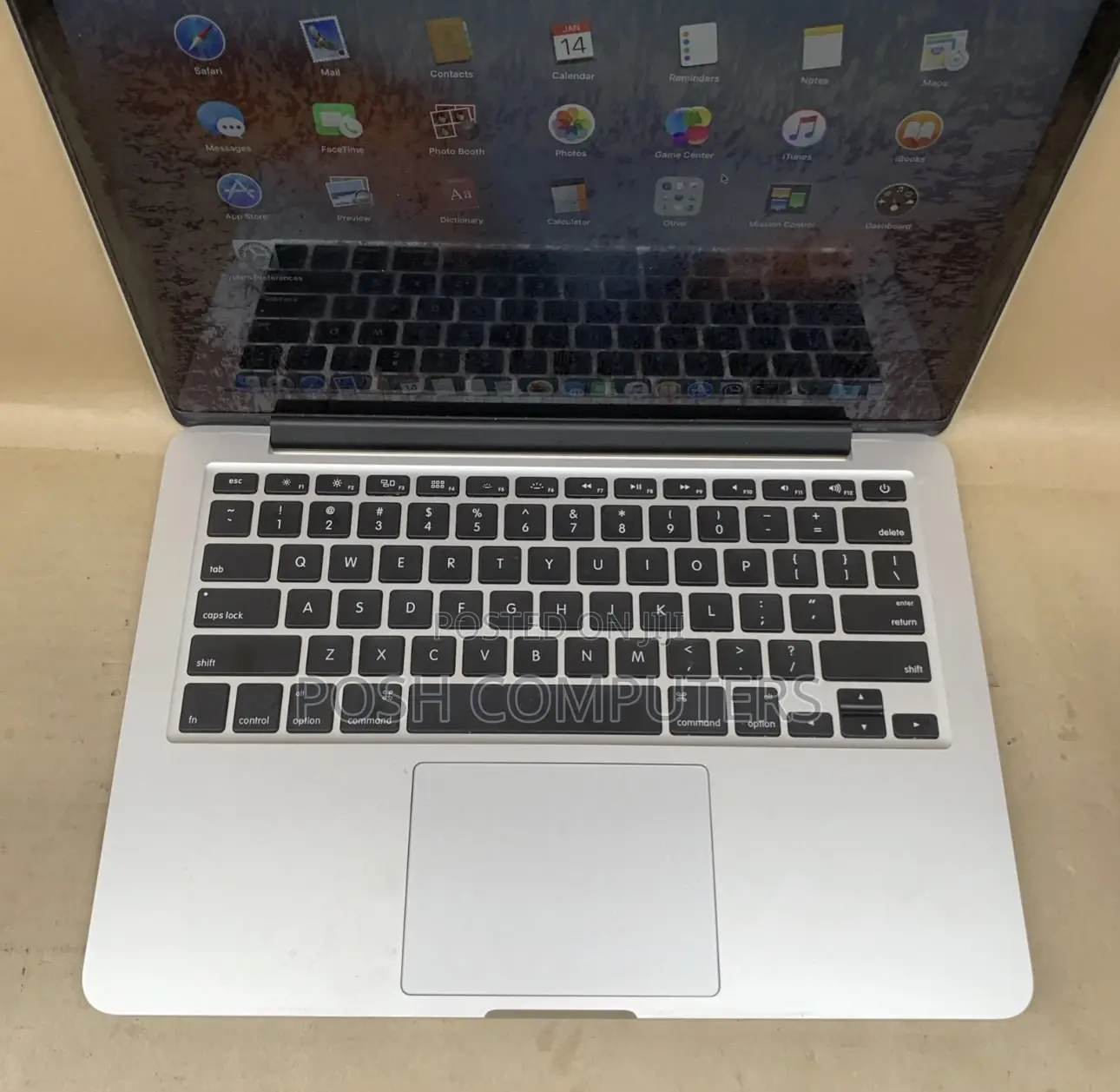 Laptop Apple MacBook Pro 2015 16GB Intel Core I7 SSD 512GB