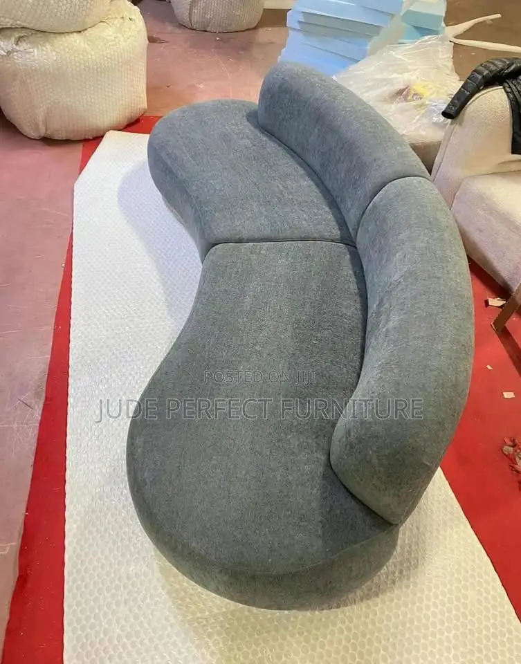 High Quality 3 Seater Curved Sofa Chair