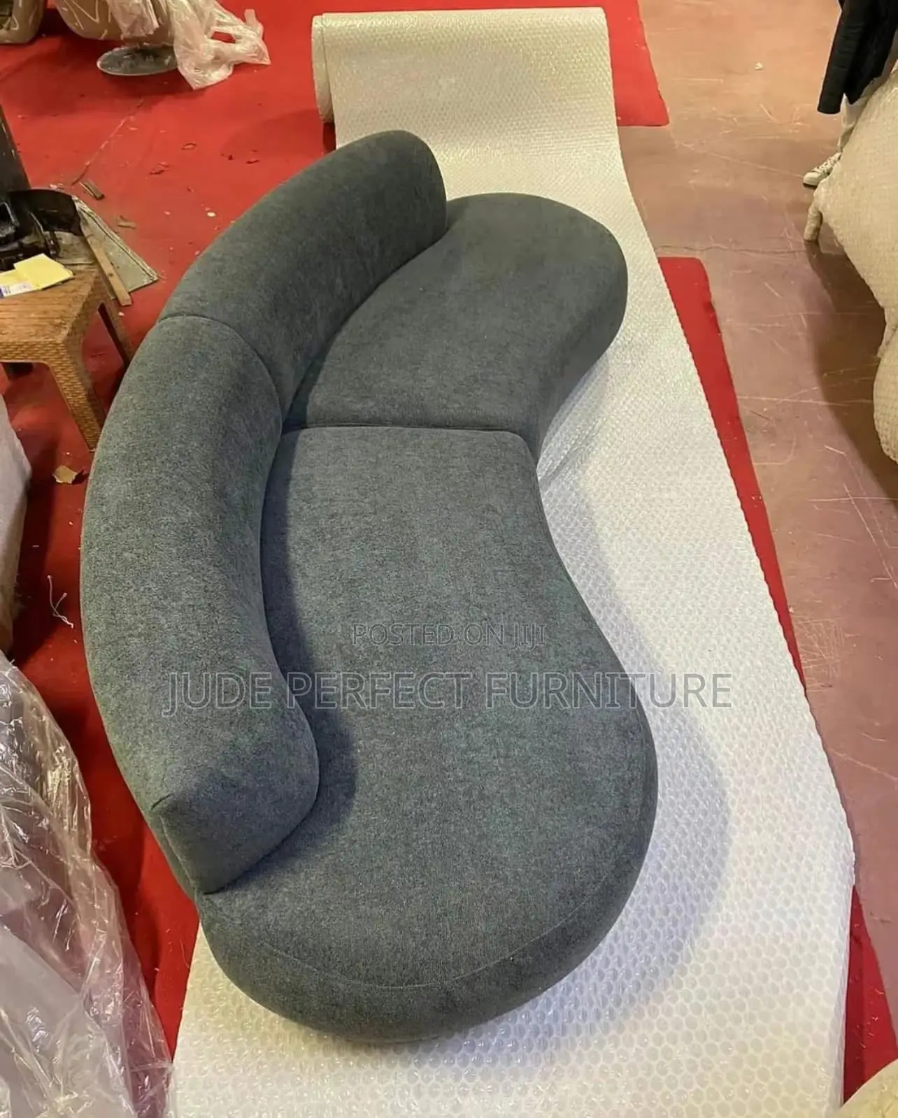 High Quality 3 Seater Curved Sofa Chair