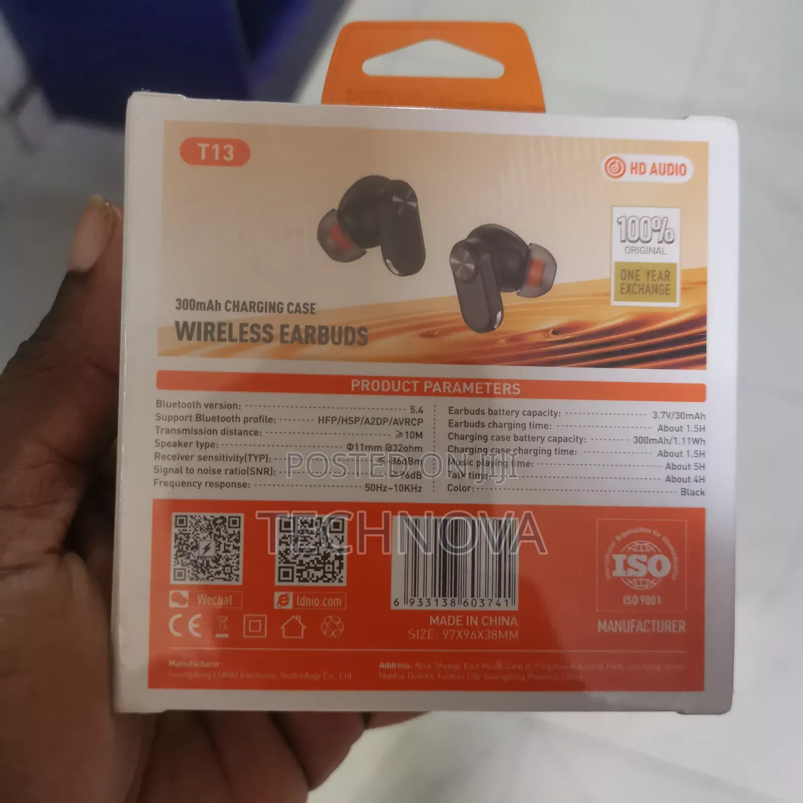 Ldnio T13 Earbuds